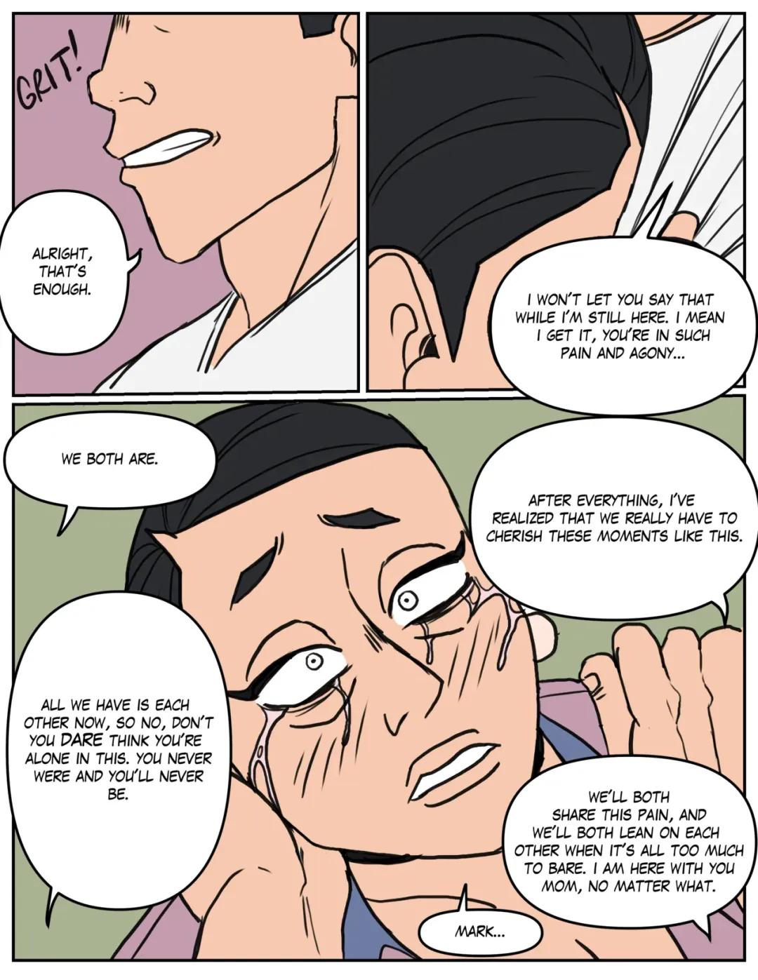 Comic Porno Invincible: Recovery - Seanmalikdesigns (#15)