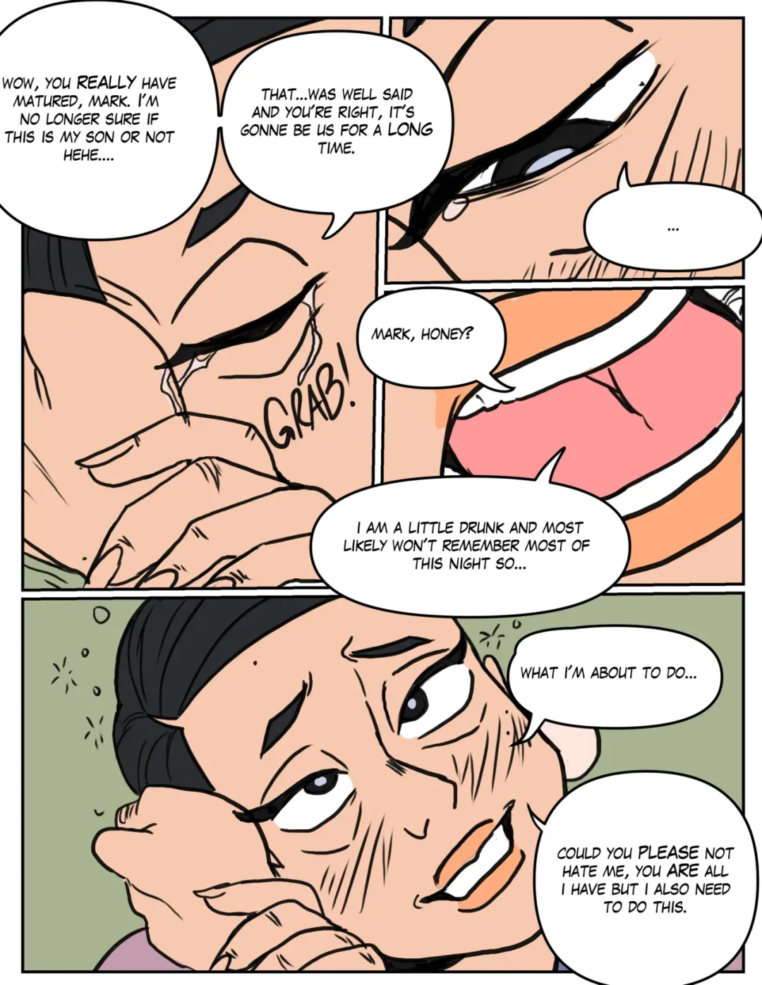 Comic Porno Invincible: Recovery - Seanmalikdesigns (#16)