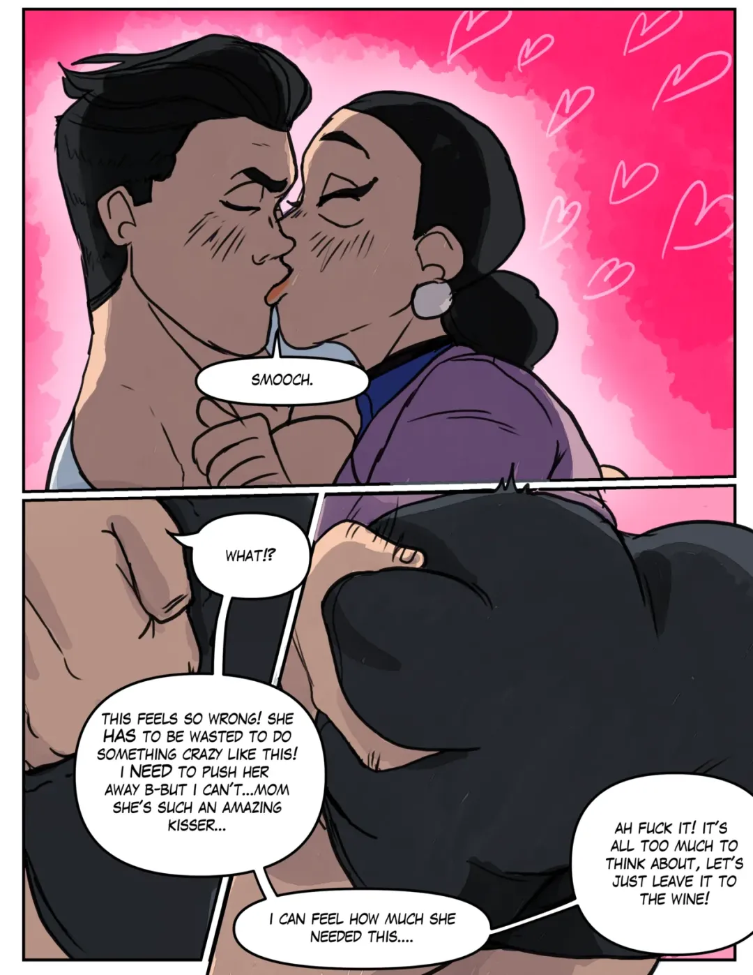 Comic Porno Invincible: Recovery - Seanmalikdesigns (#18)