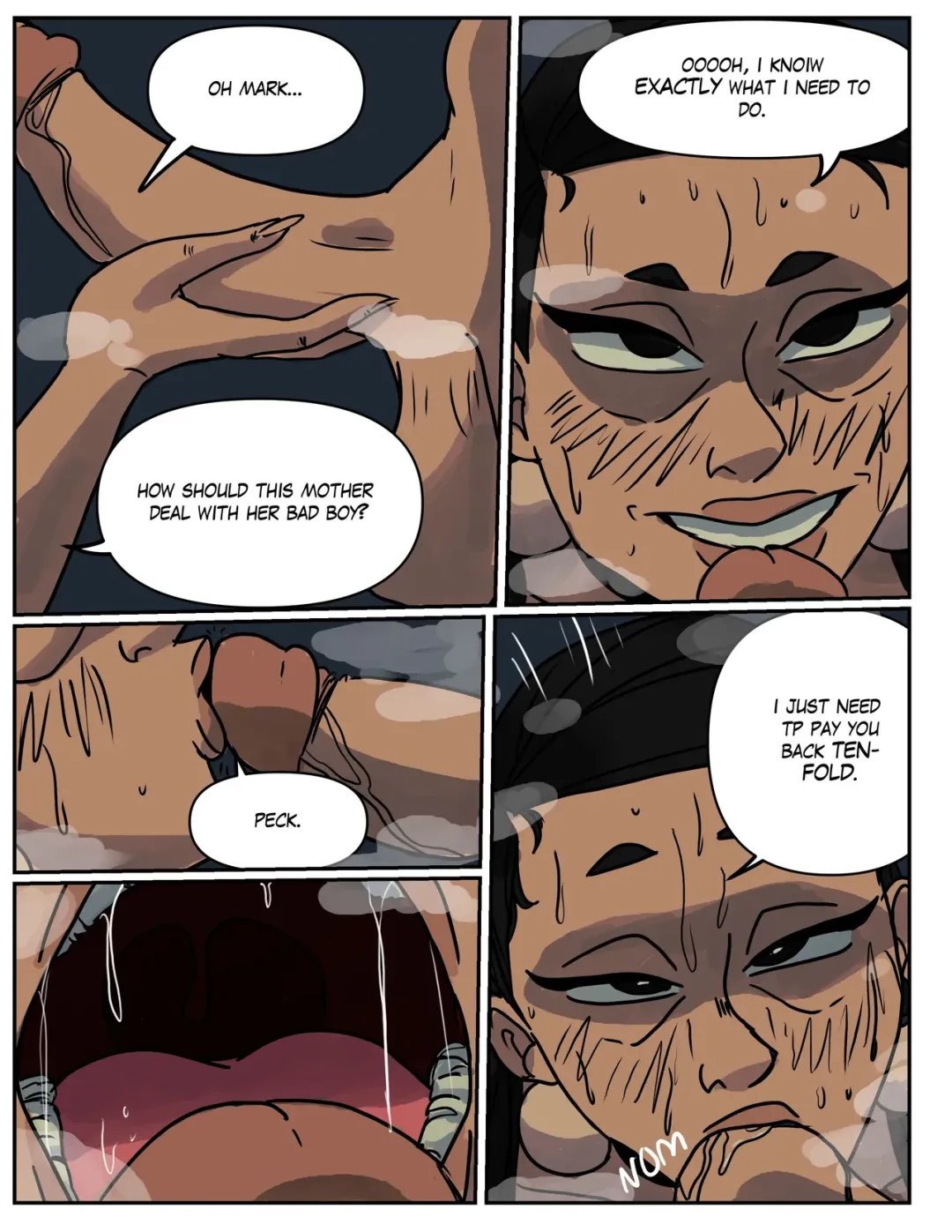 Comic Porno Invincible: Recovery - Seanmalikdesigns (#33)