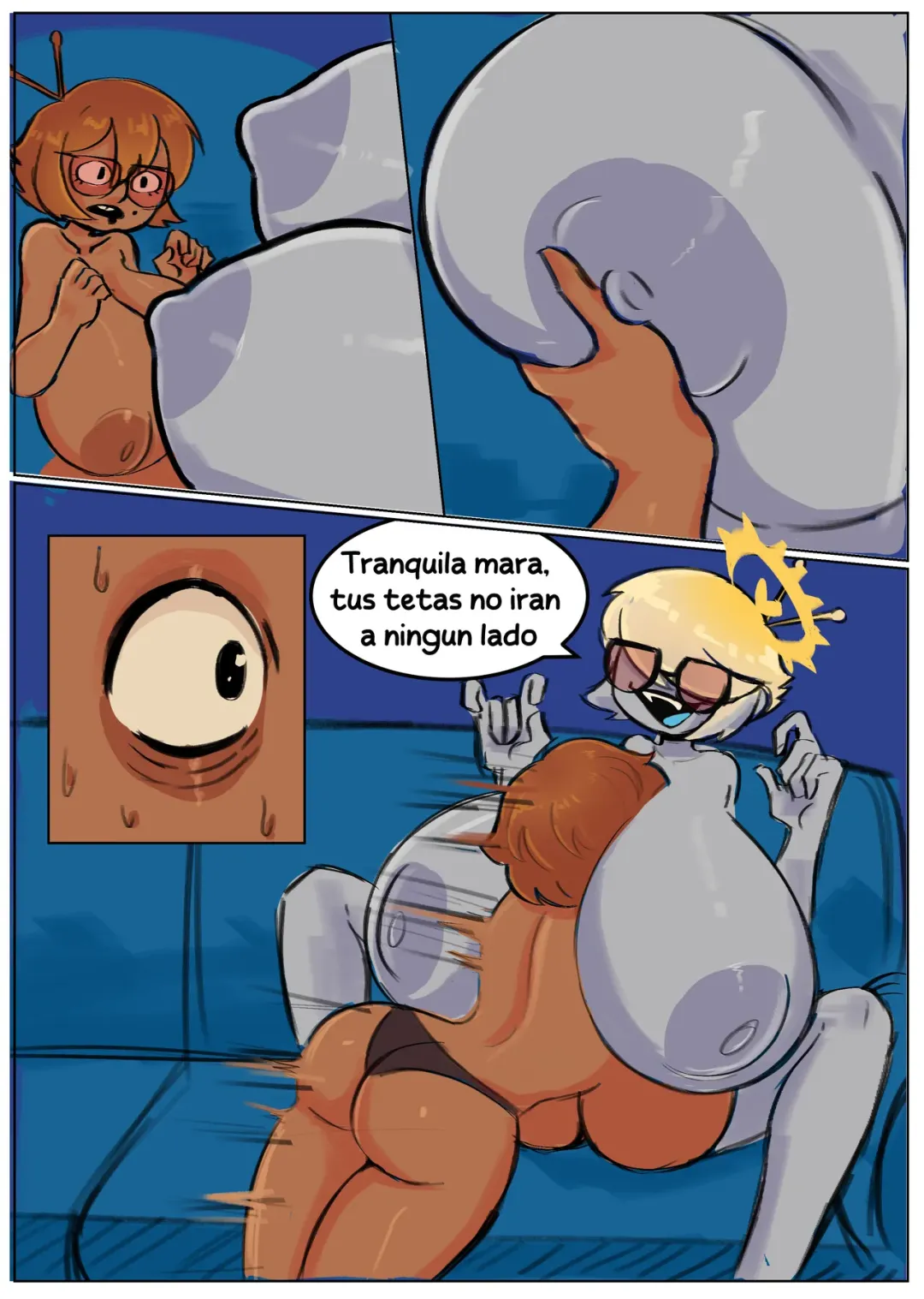 Comic Porno [Applehot] Mara Transformation (#14)