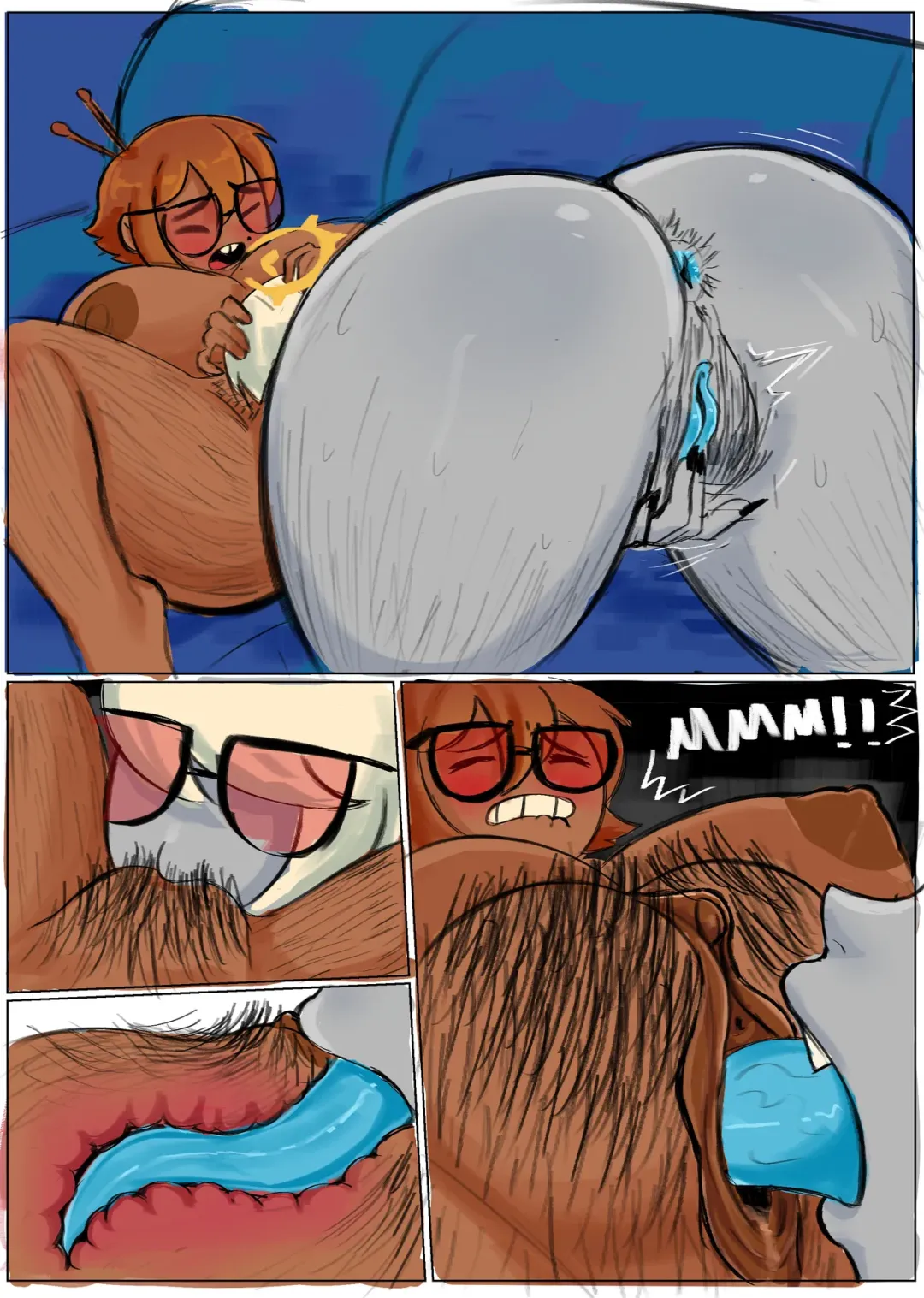 Comic Porno [Applehot] Mara Transformation (#20)