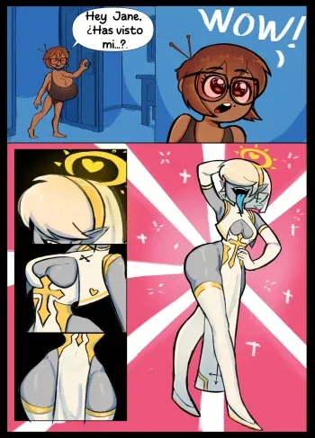 Comic Porno [Applehot] Mara Transformation