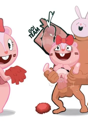 Comic Porno [Gosgoz] Happy Tree Friends