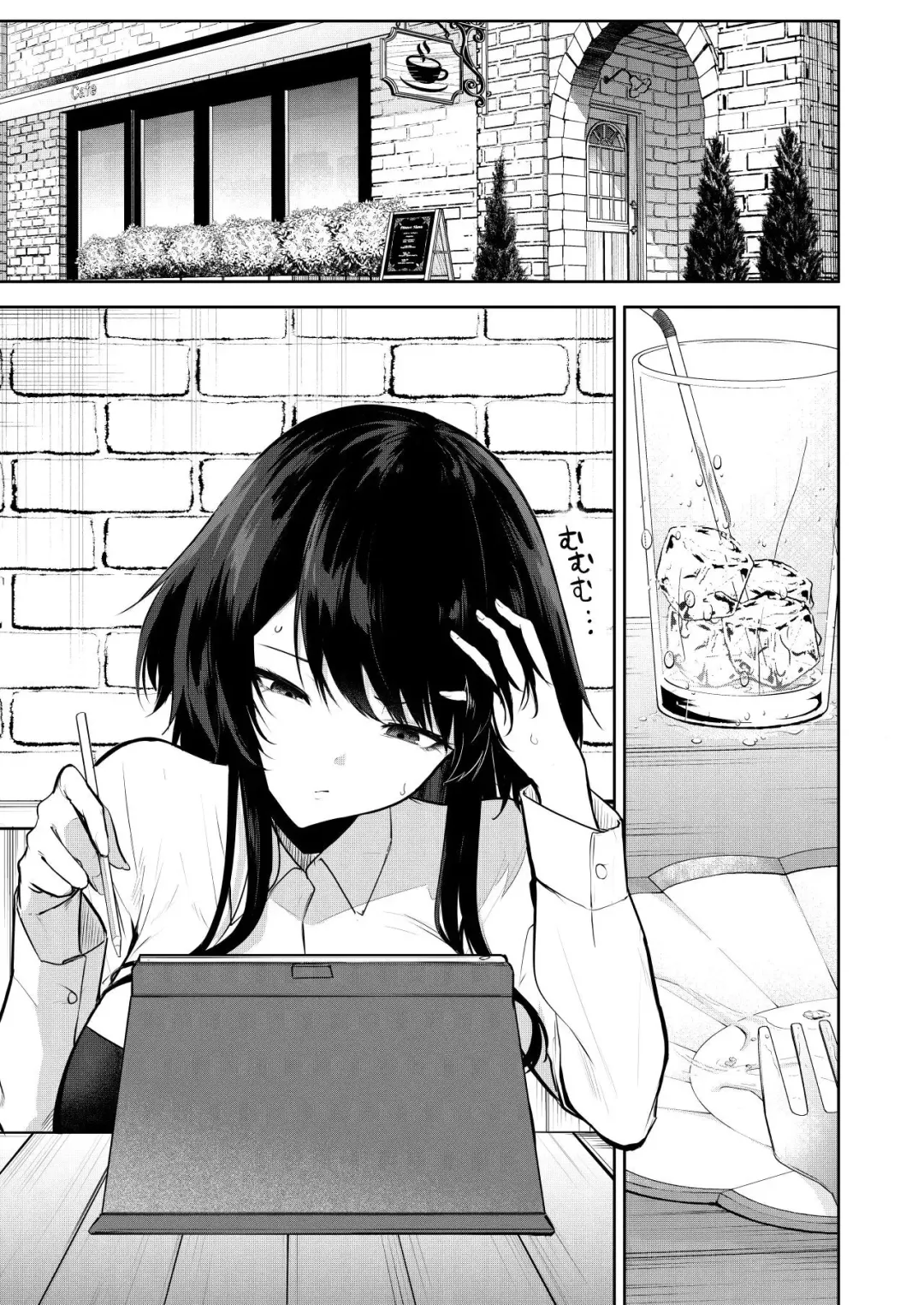 Comic Porno [Kurokawa Otogi] Would You Like To Be An Erotic Manga Model? (Doujinshin) (#2)