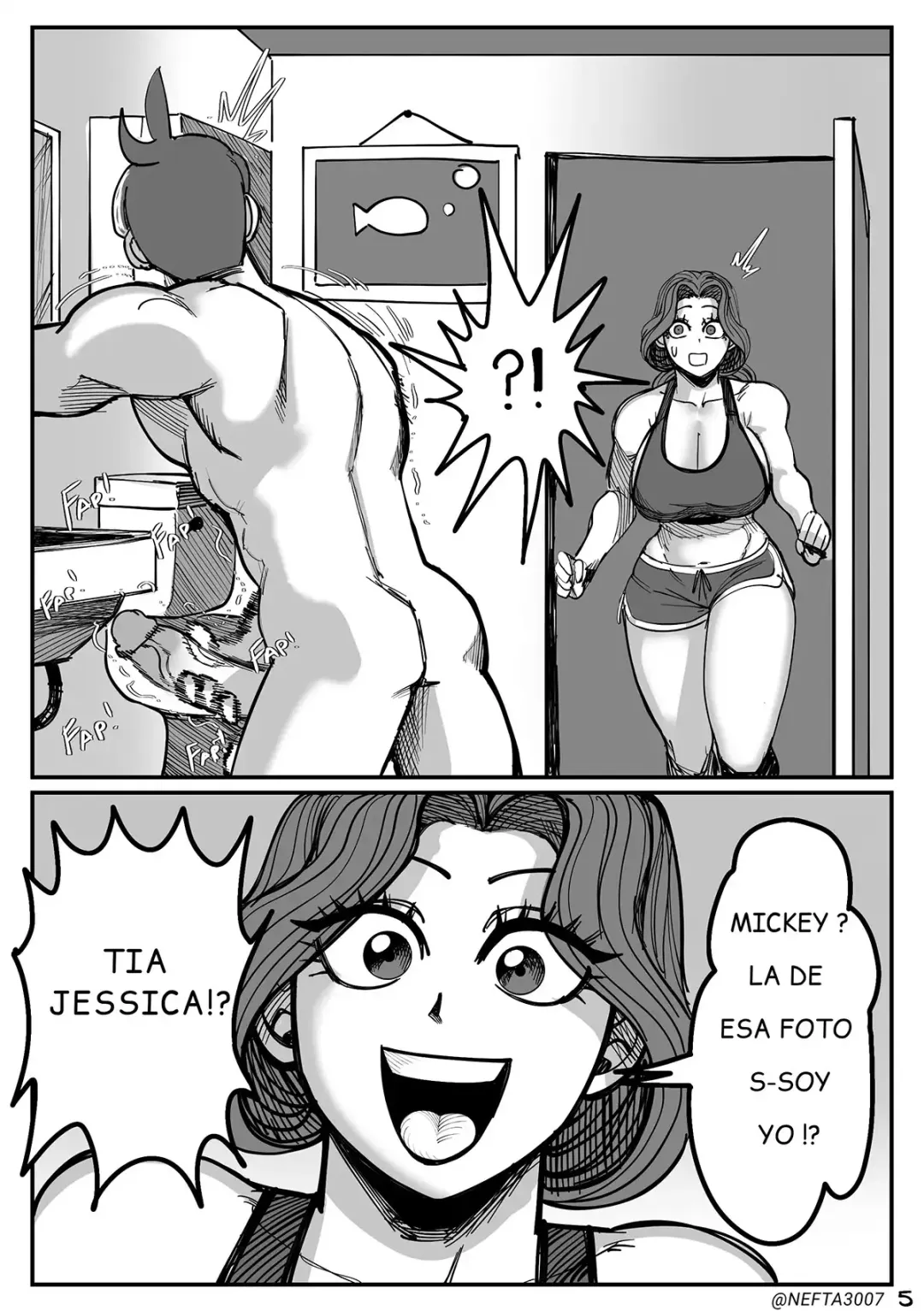 Comic Porno La Mejor Tia - Nefta3007 (#5)