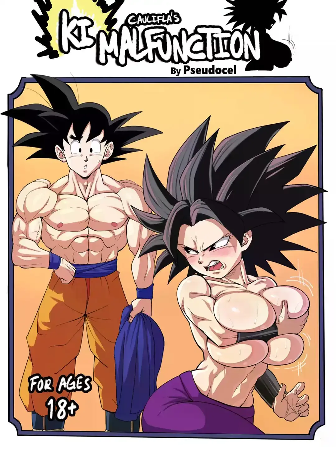 Comic Porno Malfuncionamiento Del Ki De Caulifla [Pseudocel]