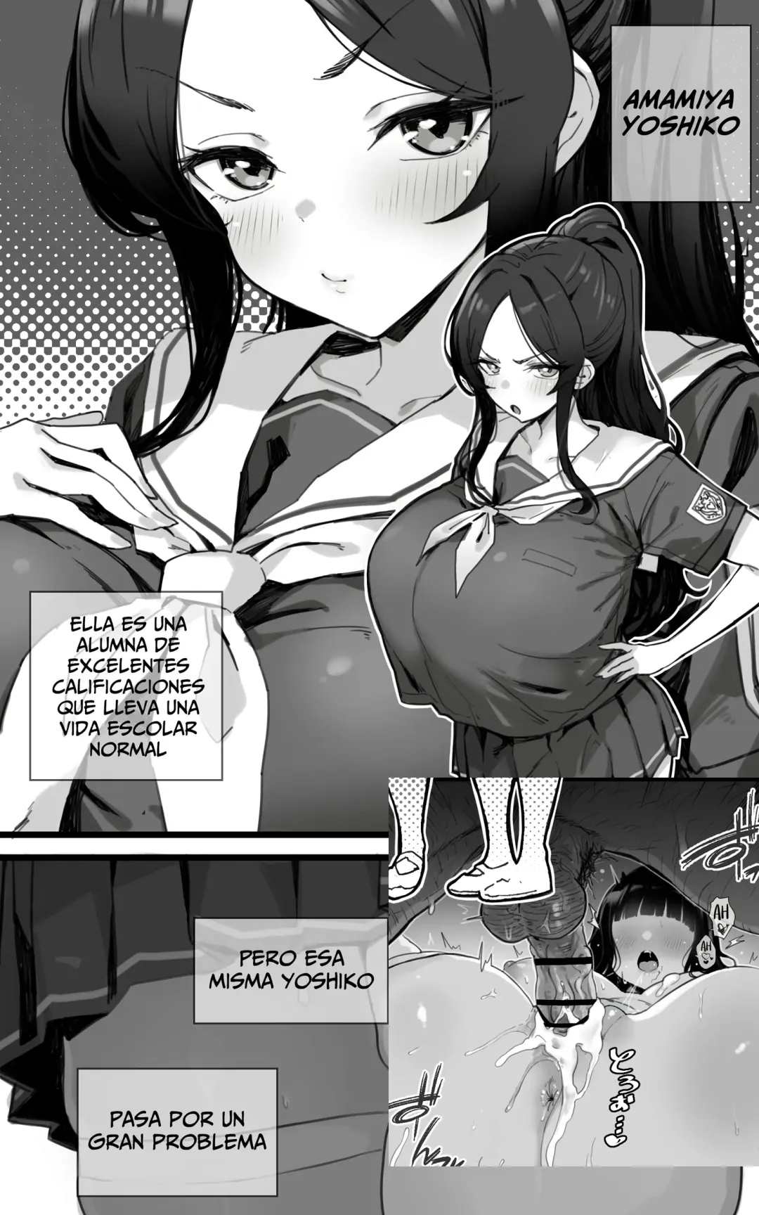 Comic Porno [Yoshio Ereki] Shikyuu Kyouiku Amamiya Kako Ga Sensei No Ko O Ninshin Suru Wake Ga Nai (Doujinshin) (#3)