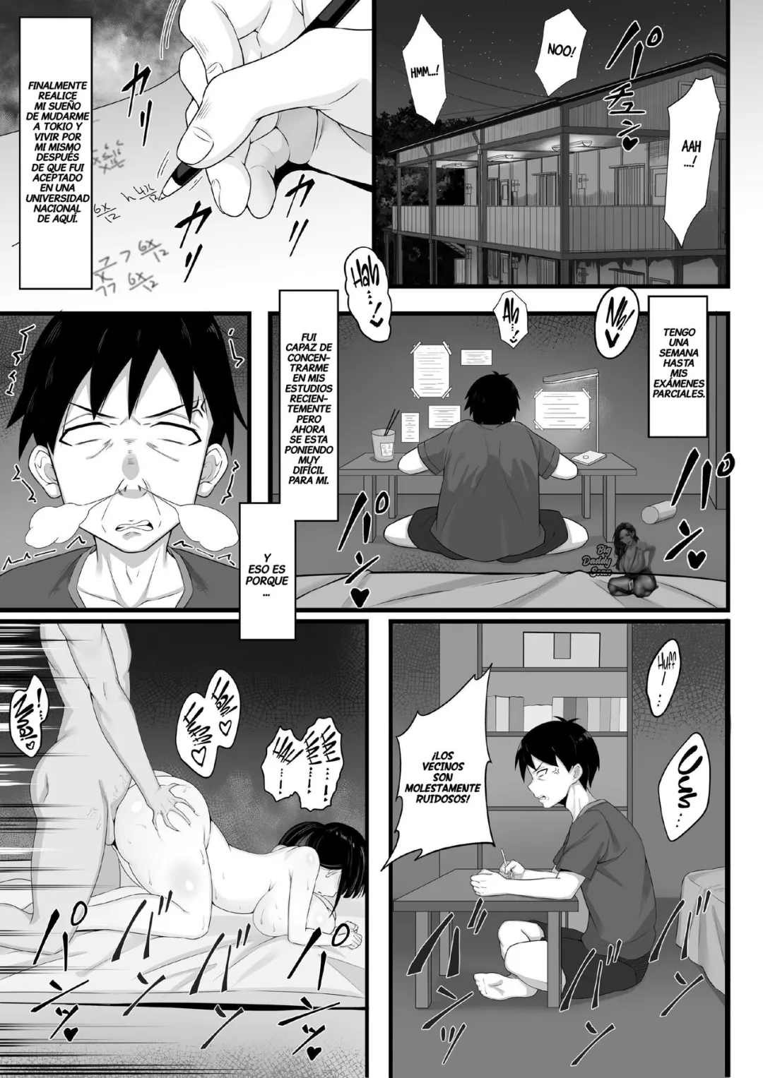 Comic Porno [Hakutamayu] Ore No Joukyou Seiseikatsu 2 Tonari No Jk Hen (#5)