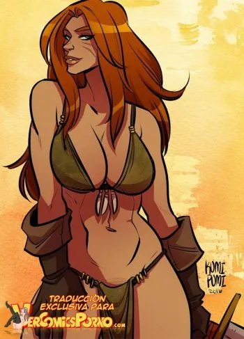 Comic Porno [Kumi Pumi] Rowena The Barbarian