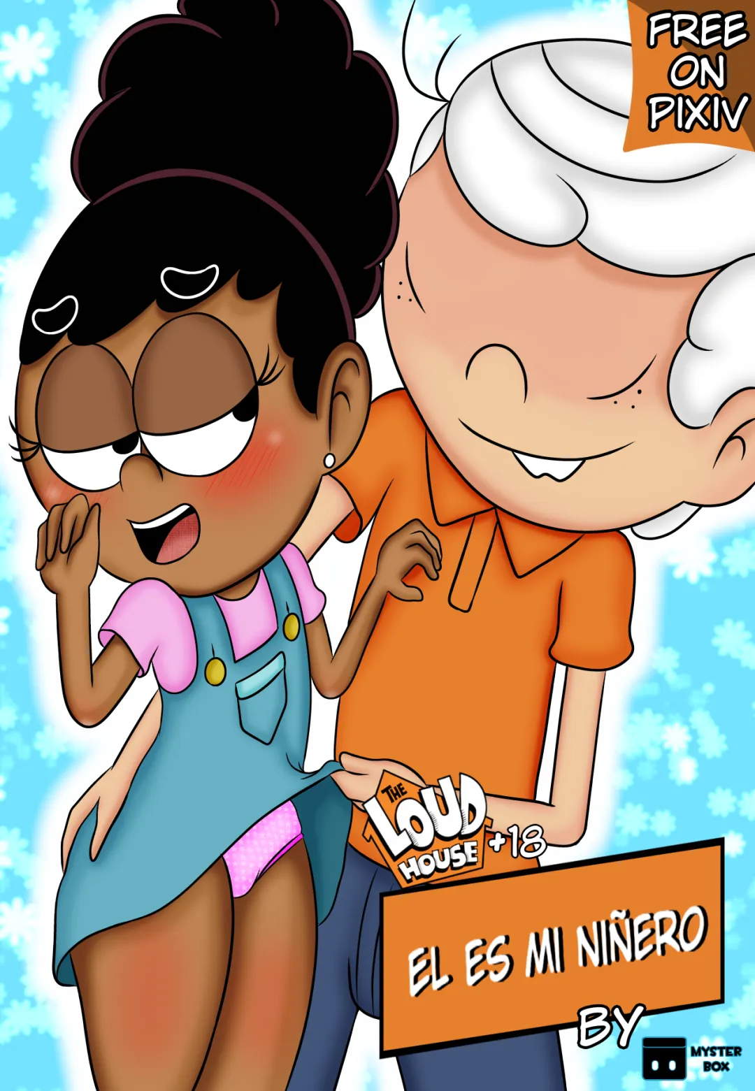 Comic Porno [Myster Box] El Es Mi Niñero (The Loud House) (#1)
