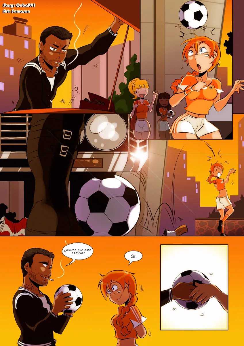 Comic Porno [Samasan] The Red Impala (#2)