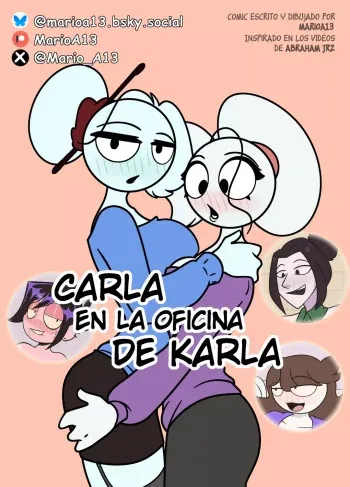Comic Porno Carla En La Oficina De Karla - Marioa13