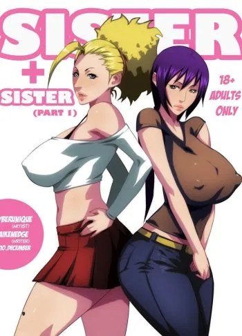 Comic Porno [Cyberunique] Sister + Sister Parte 1 (Comic Porn)