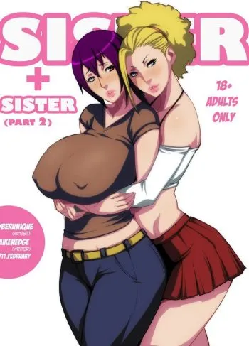Comic Porno [Cyberunique] Sister + Sister Parte 2 (Comic Porn)