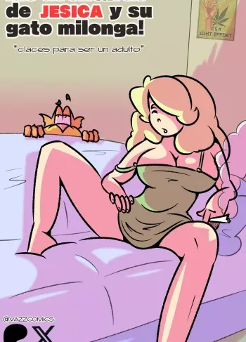 Comic Porno Las Aventuras De Jesica Y Su Gato Milonga - Vazz