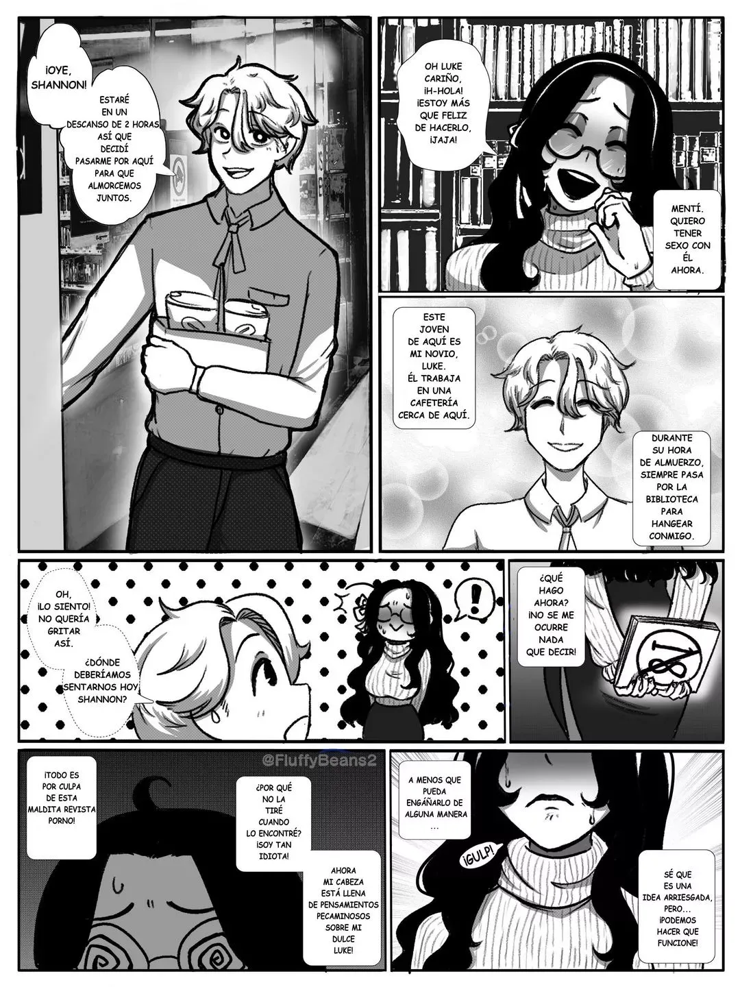 Comic Porno Lunch Break Sweetheart - Fluffybeans2 (#4)