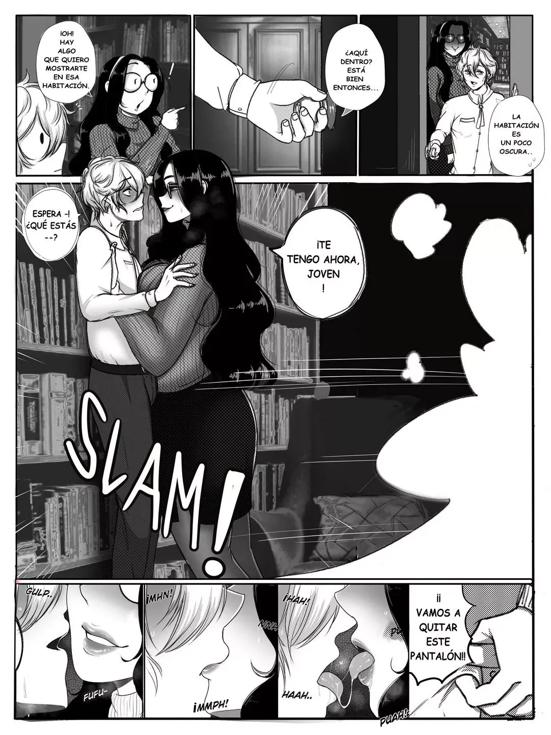 Comic Porno Lunch Break Sweetheart - Fluffybeans2 (#5)