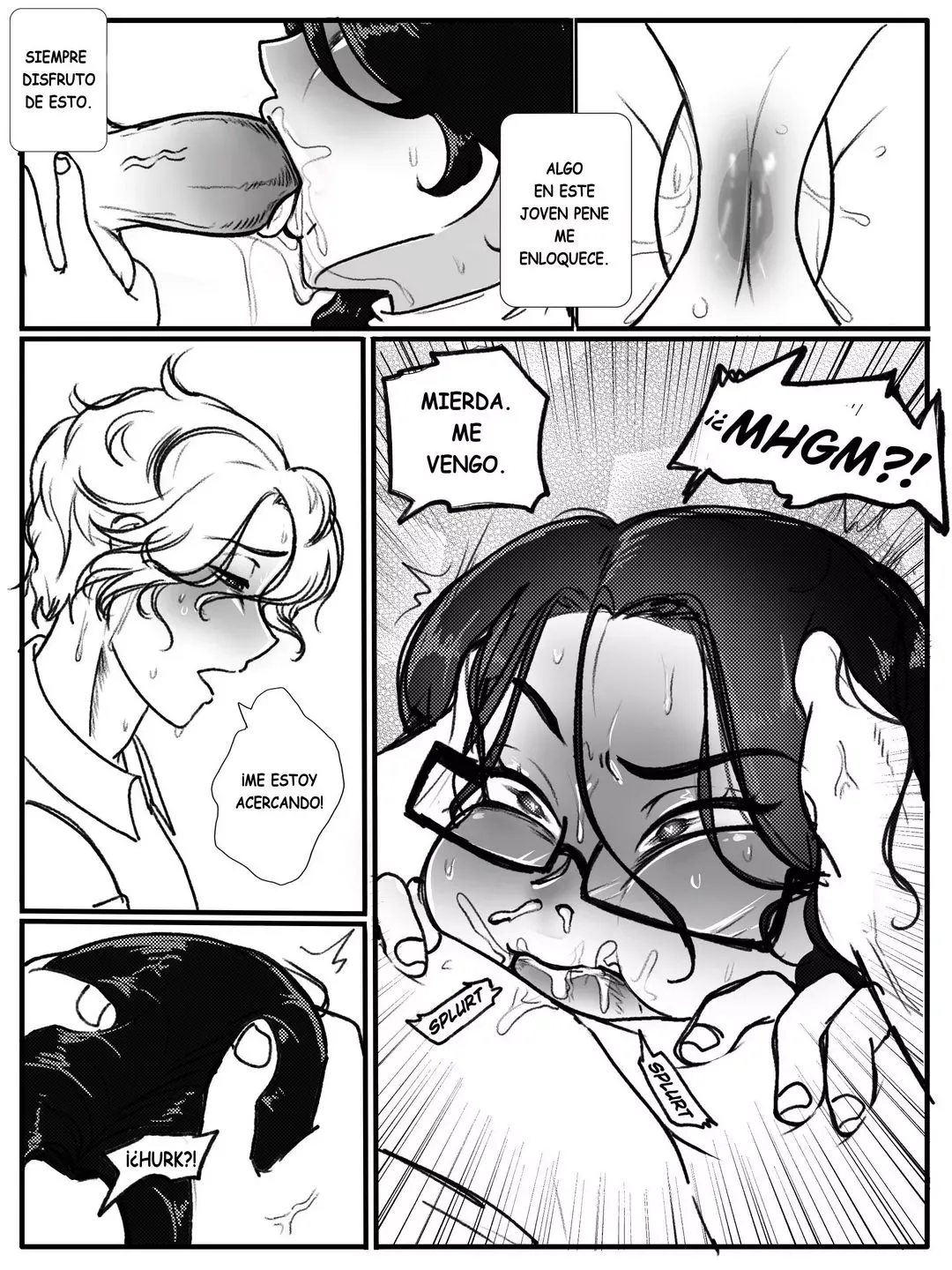 Comic Porno Lunch Break Sweetheart - Fluffybeans2 (#7)