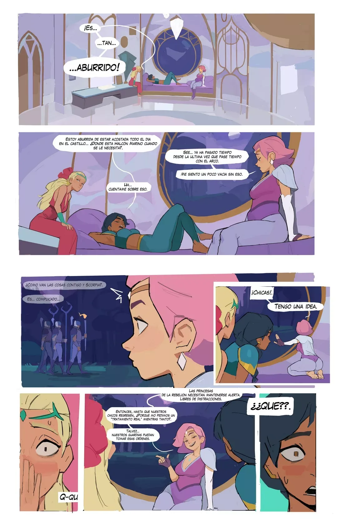 Comic Porno She-Ra - Amugea (#1)