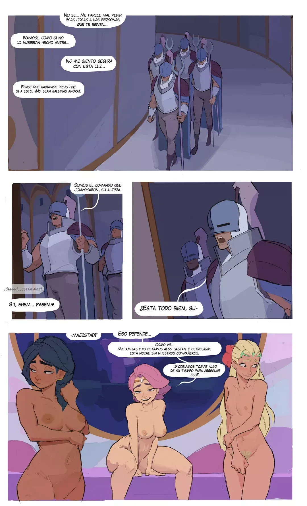 Comic Porno She-Ra - Amugea (#2)