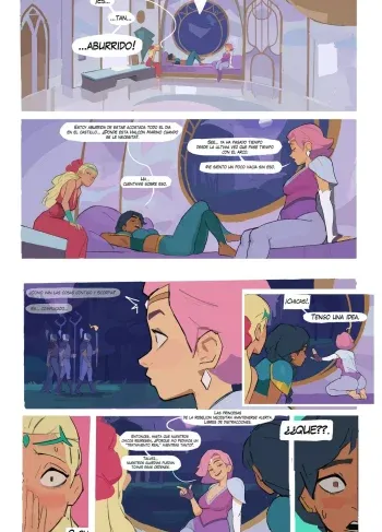 Comic Porno She-Ra - Amugea