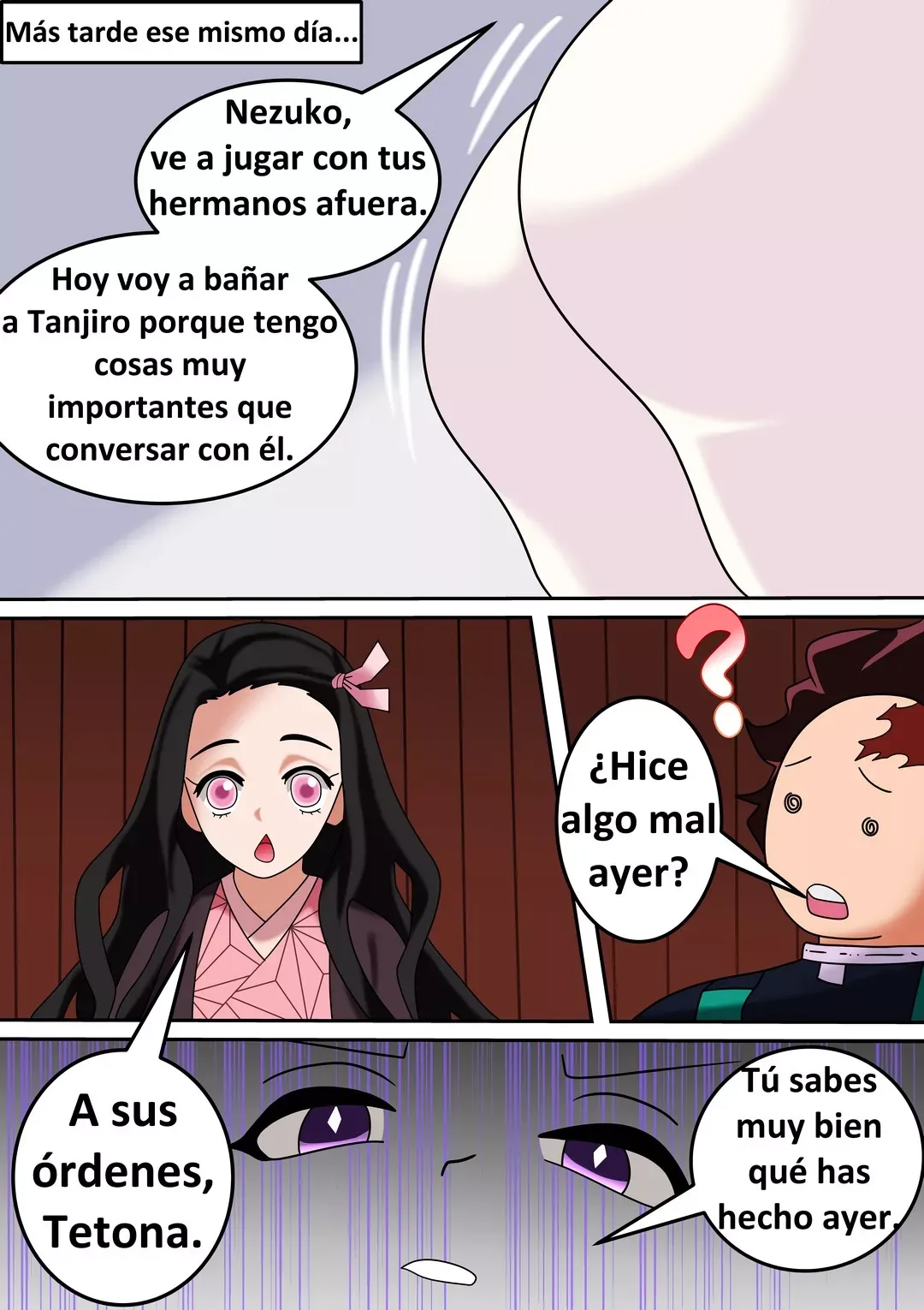 Comic Porno Kimetsu No Harem 1 Comic Xxx (#17)