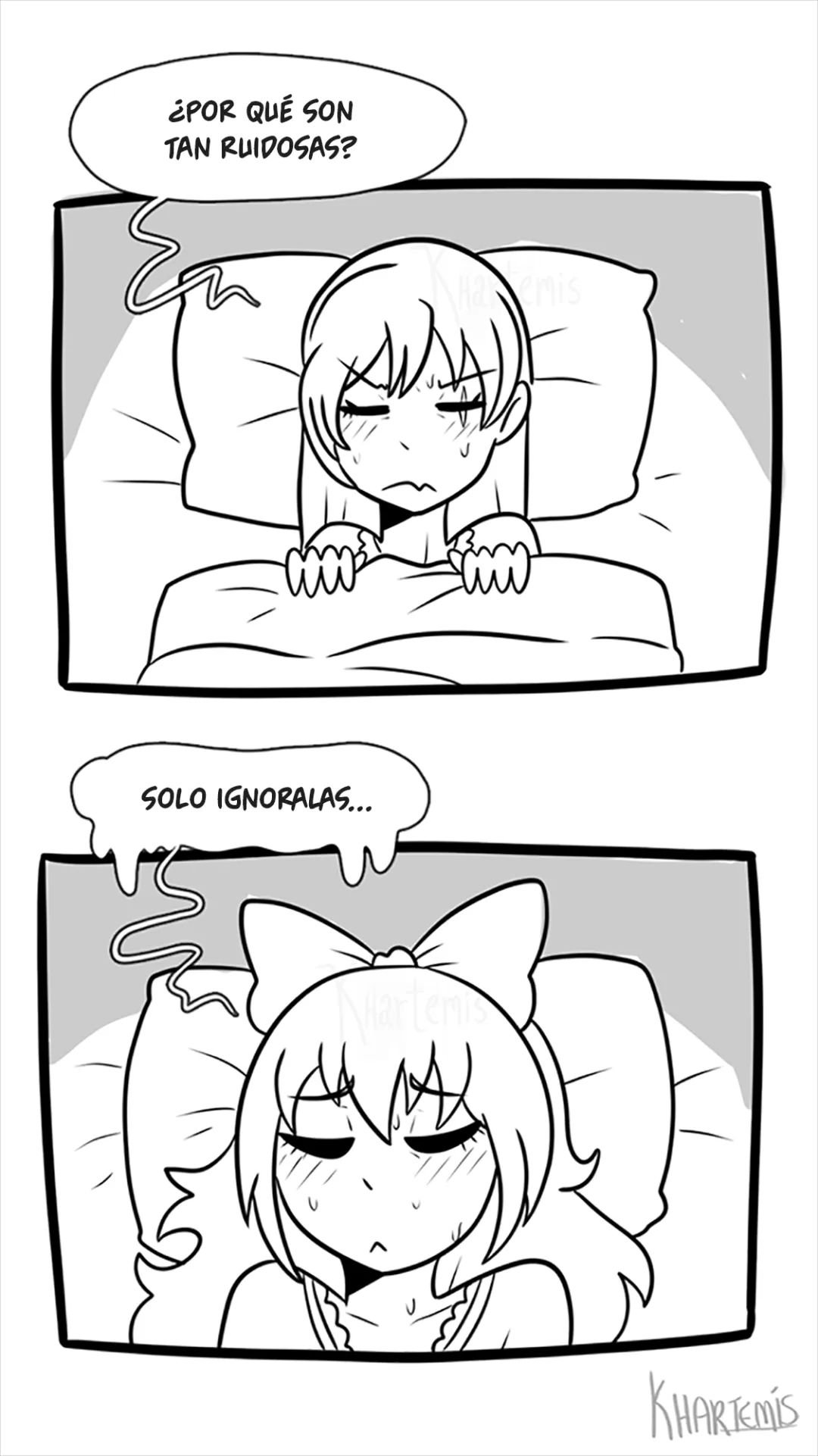 Comic Porno [Khartemis] Sisters: Ruby & Yang (Rwby) (#2)