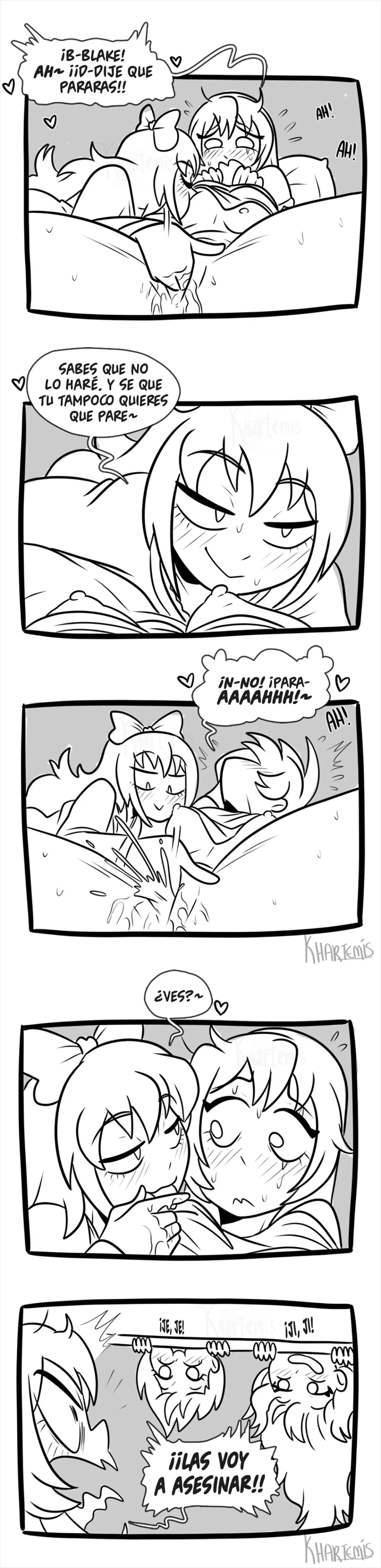 Comic Porno [Khartemis] Sisters: Ruby & Yang (Rwby) (#12)
