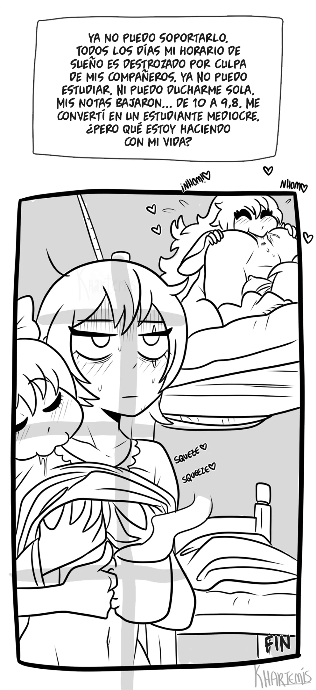 Comic Porno [Khartemis] Sisters: Ruby & Yang (Rwby) (#14)