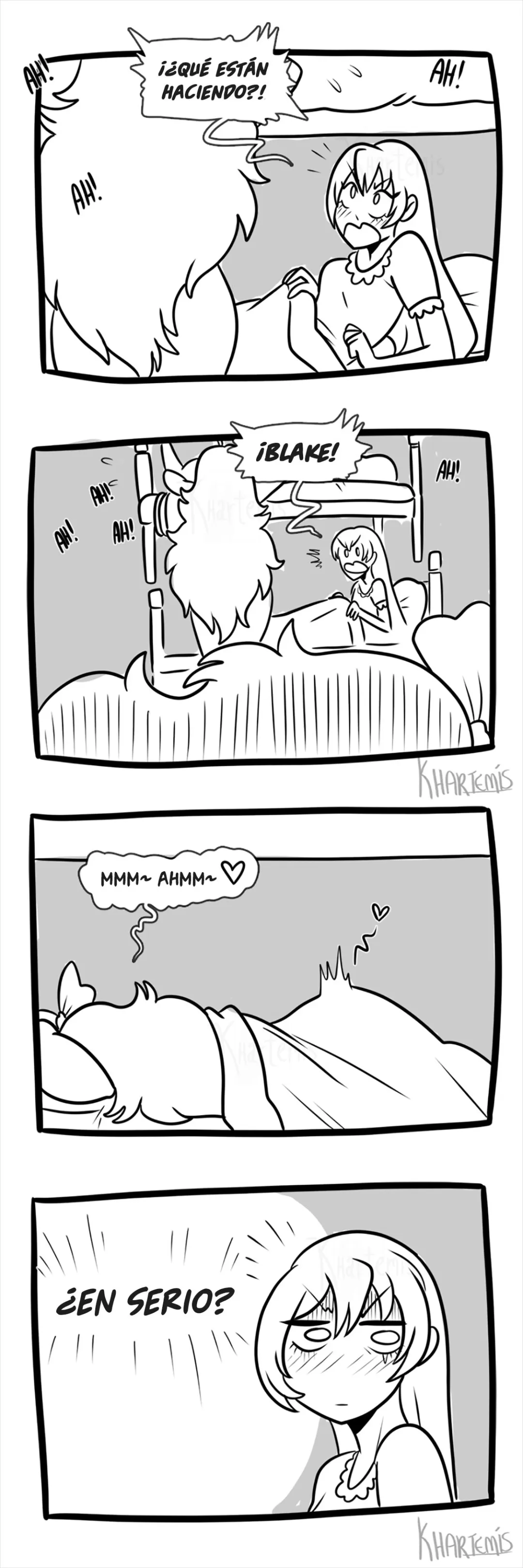 Comic Porno [Khartemis] Sisters: Ruby & Yang (Rwby) (#4)