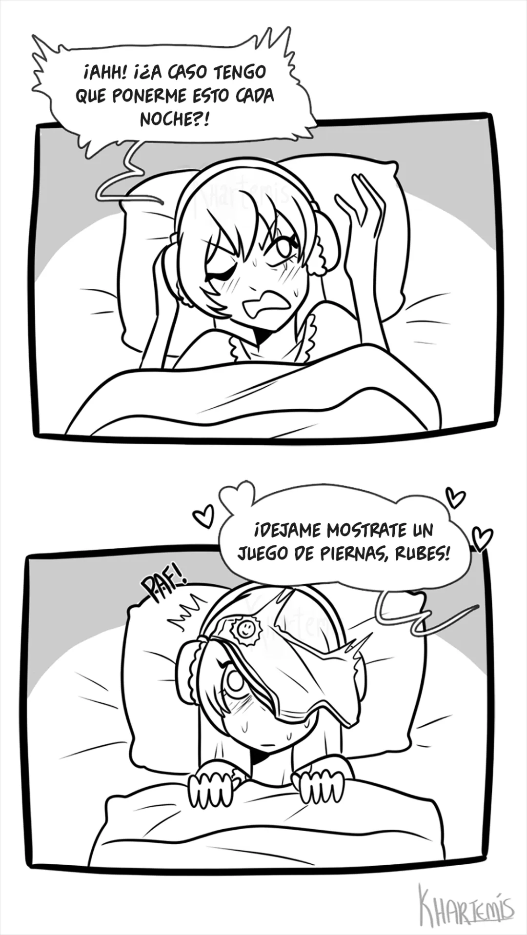 Comic Porno [Khartemis] Sisters: Ruby & Yang (Rwby) (#6)