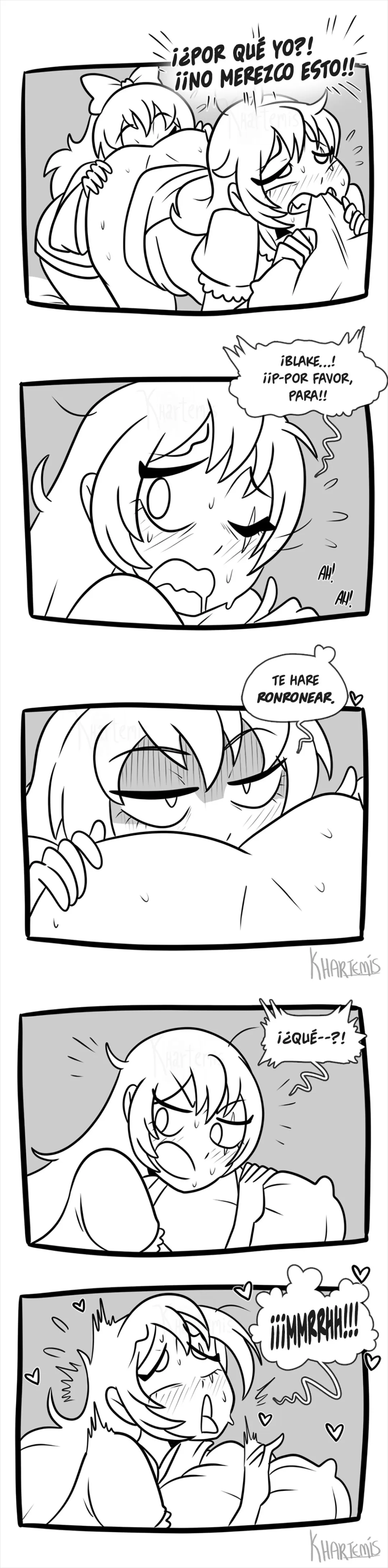 Comic Porno [Khartemis] Sisters: Ruby & Yang (Rwby) (#10)