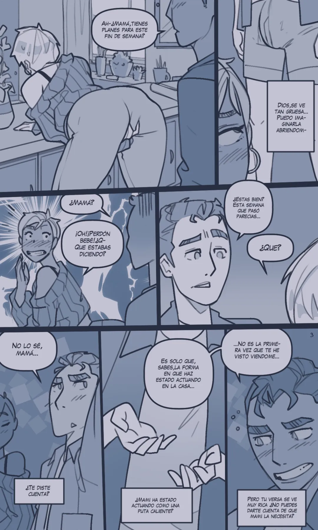 Comic Porno [Notenoughmilk] Infamtuation (#3)