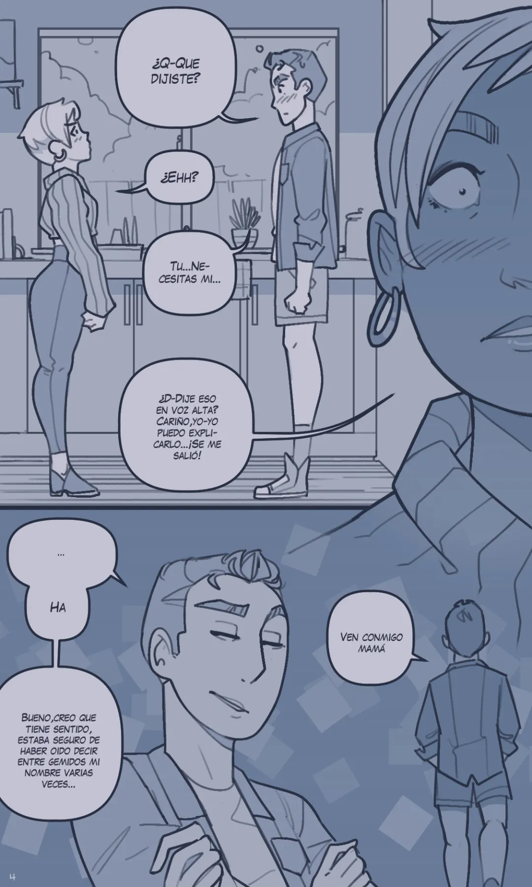 Comic Porno [Notenoughmilk] Infamtuation (#4)