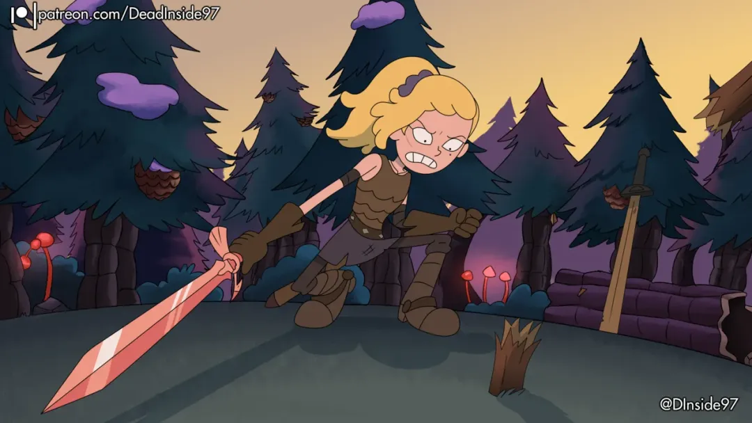 Comic Porno [Deadinside97] Hard Training (Amphibia) (#1)