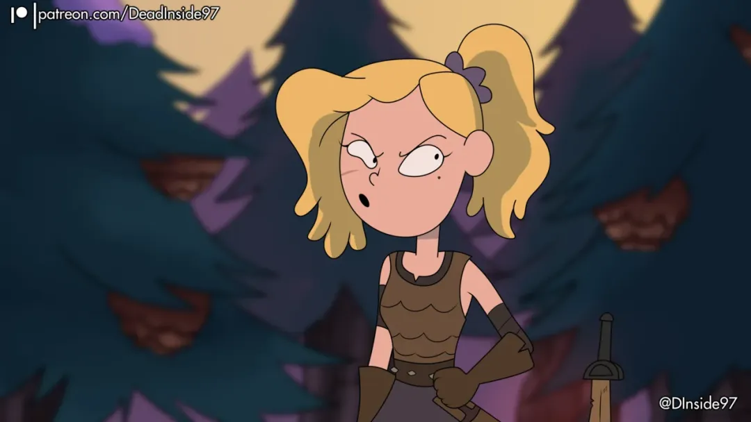 Comic Porno [Deadinside97] Hard Training (Amphibia) (#2)