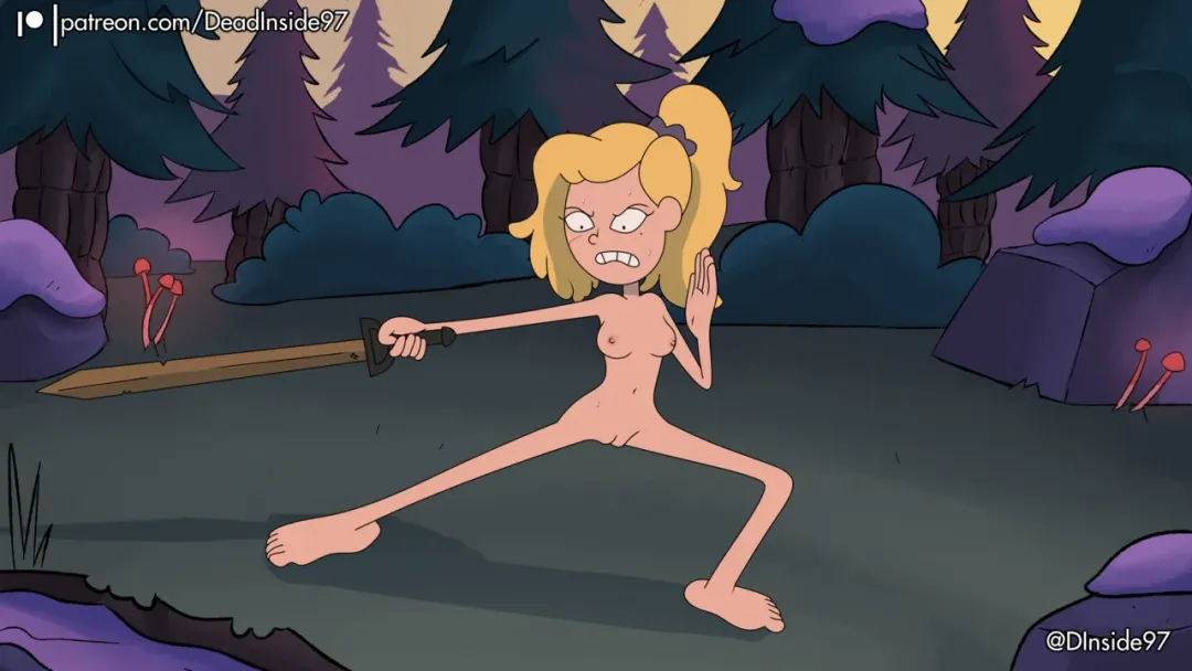 Comic Porno [Deadinside97] Hard Training (Amphibia) (#11)