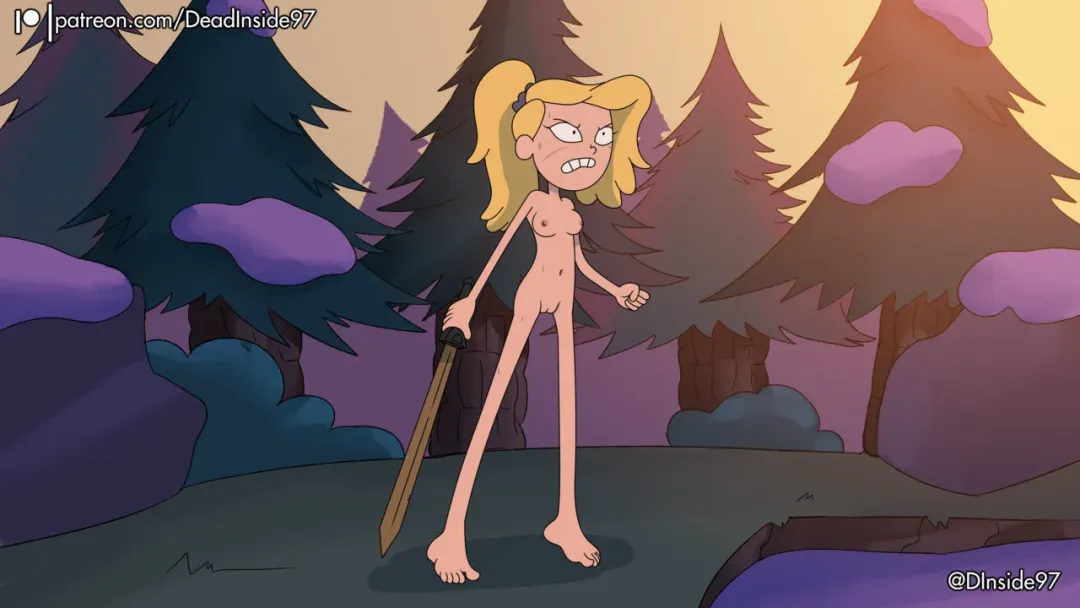 Comic Porno [Deadinside97] Hard Training (Amphibia) (#12)