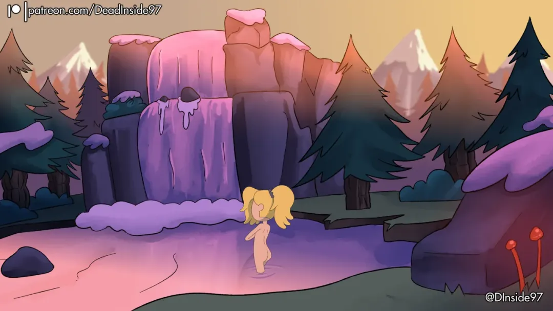 Comic Porno [Deadinside97] Hard Training (Amphibia) (#14)
