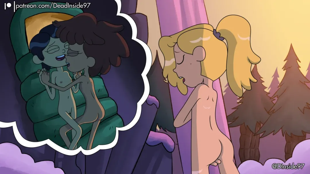 Comic Porno [Deadinside97] Hard Training (Amphibia) (#16)