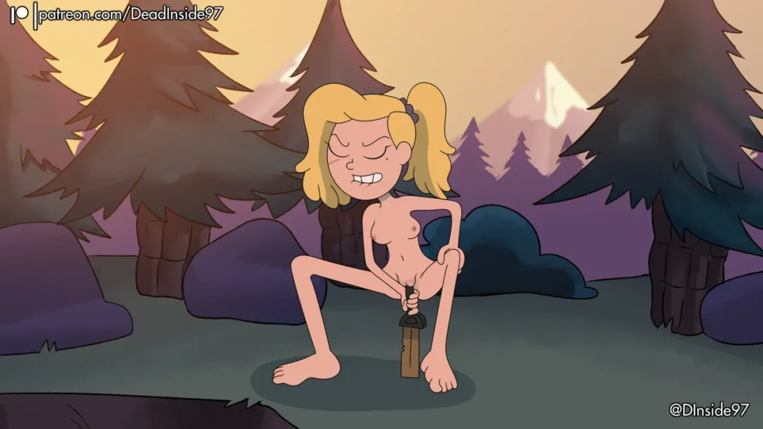 Comic Porno [Deadinside97] Hard Training (Amphibia) (#18)