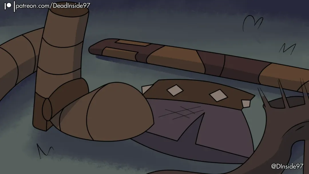 Comic Porno [Deadinside97] Hard Training (Amphibia) (#6)
