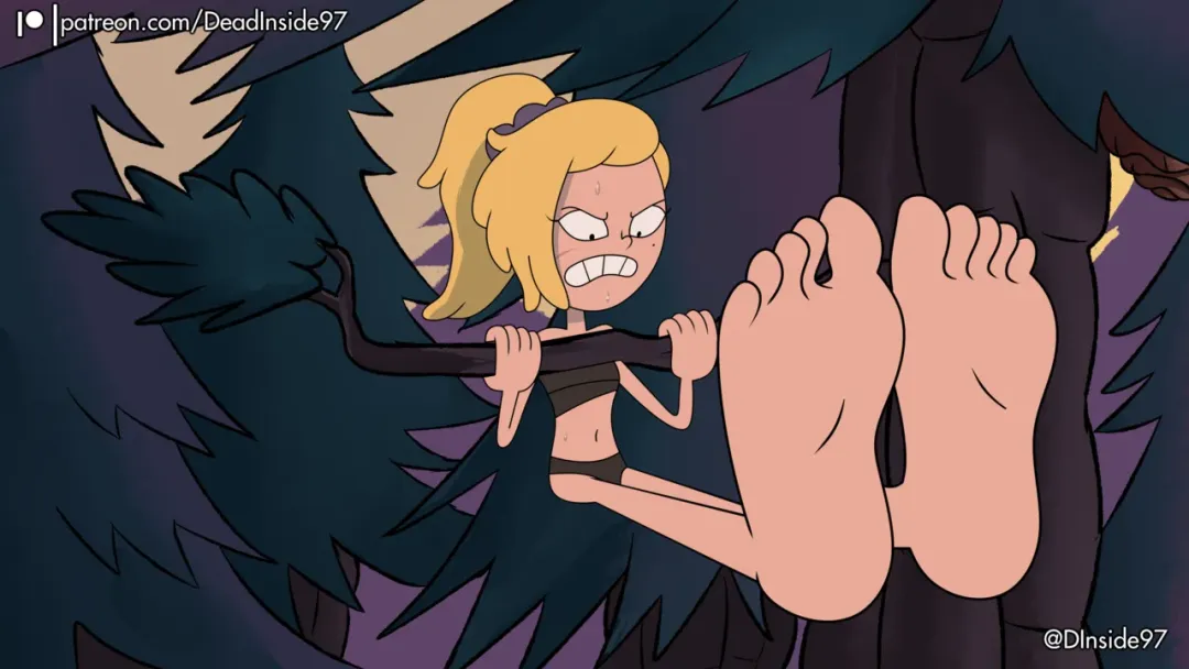 Comic Porno [Deadinside97] Hard Training (Amphibia) (#7)