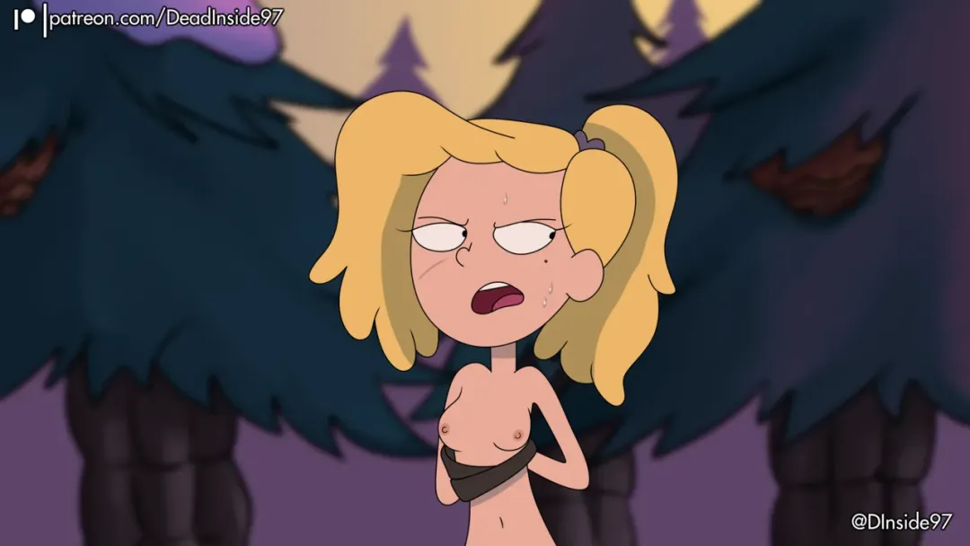Comic Porno [Deadinside97] Hard Training (Amphibia) (#8)