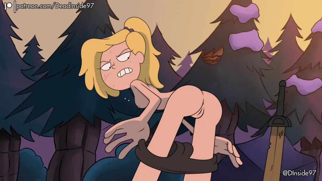 Comic Porno [Deadinside97] Hard Training (Amphibia) (#9)