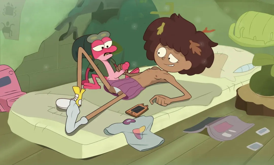 Comic Porno [Gosgoz] Amphibia (#1)