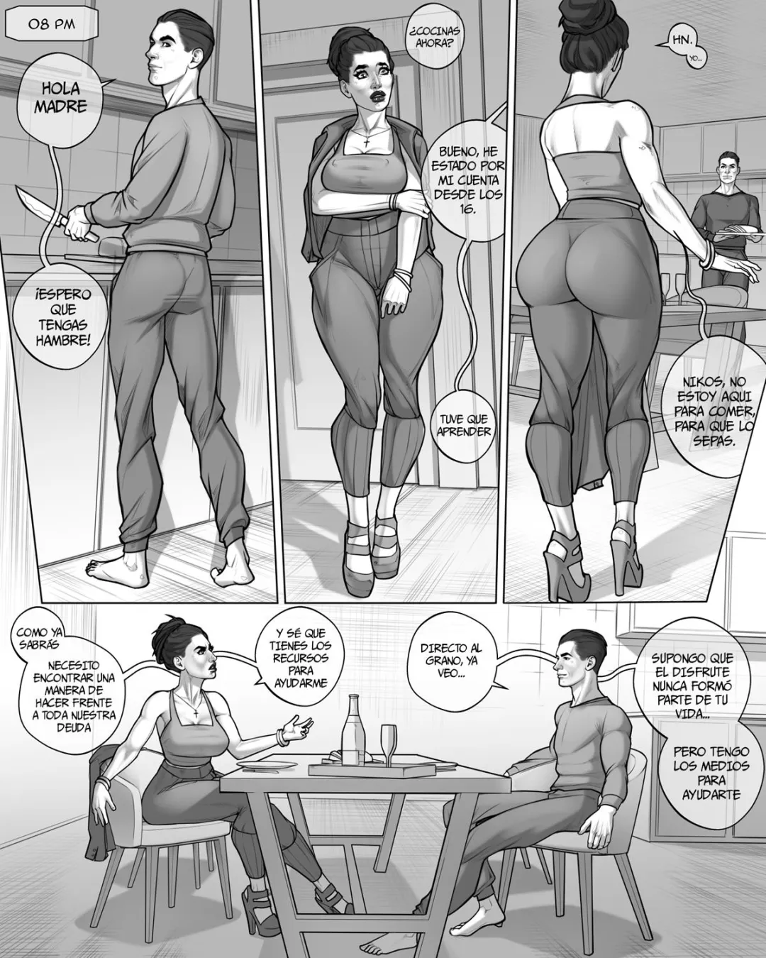 Comic Porno [Jdseal] Debt Parte 1 (#11)
