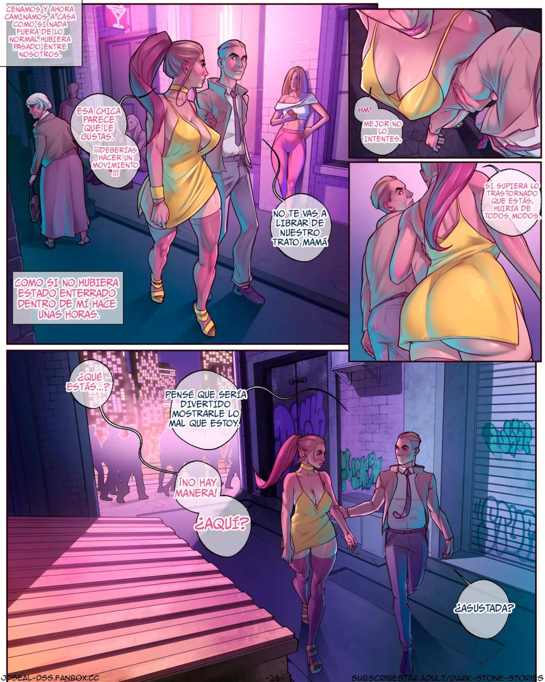 Comic Porno [Jdseal] Debt Parte 1 (#28)