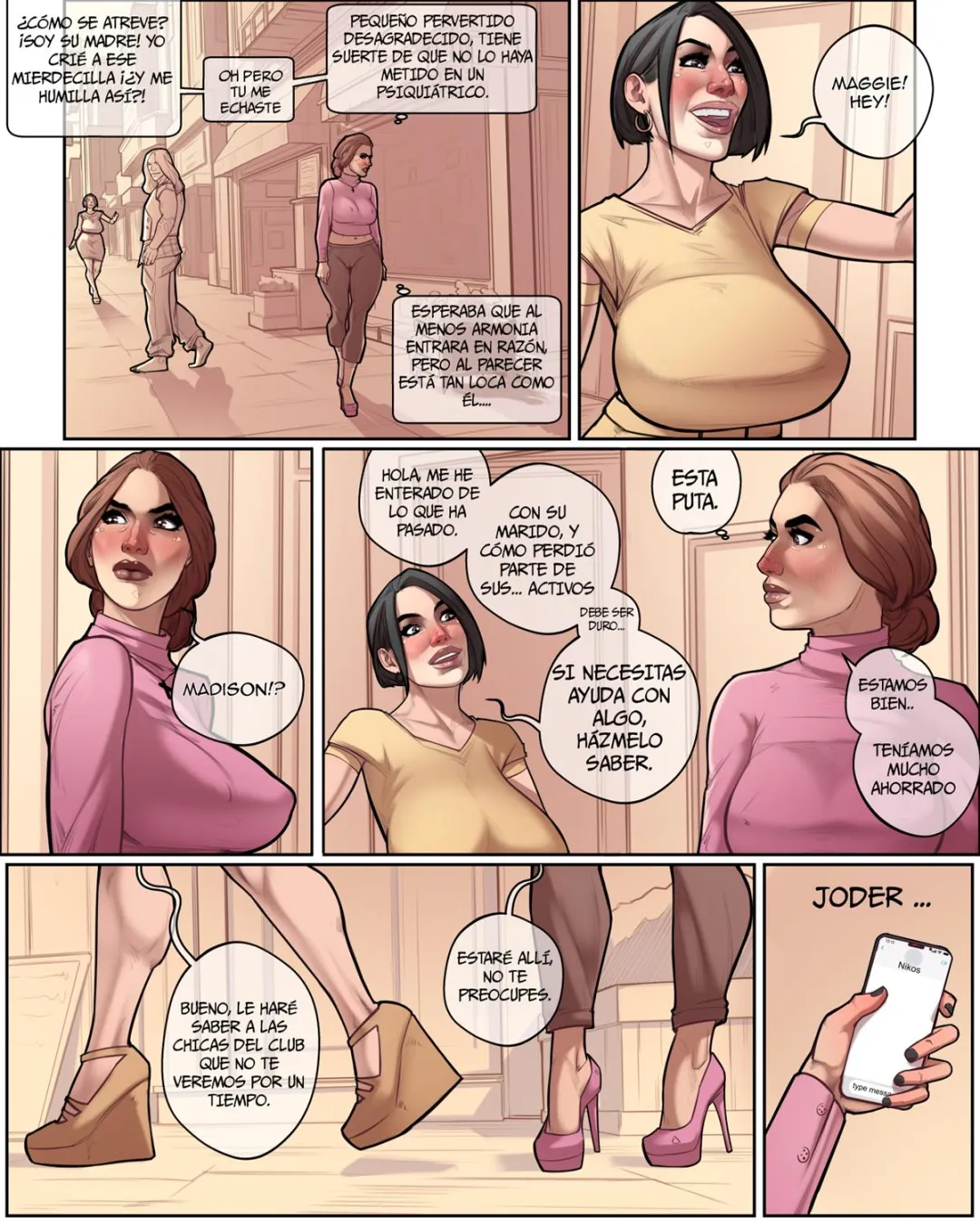 Comic Porno [Jdseal] Debt Parte 1 (#9)